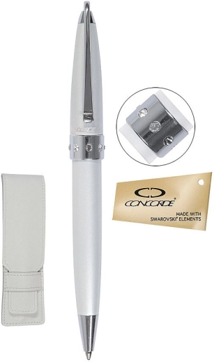 Pix cu bilă Concorde Lady Pen, roz perlat