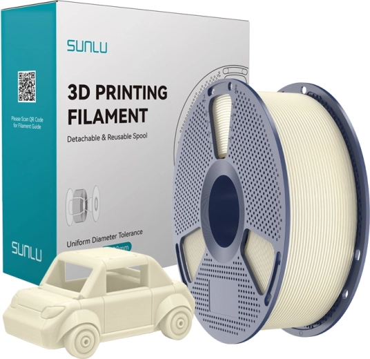 Filament Sunlu PETG fildeș