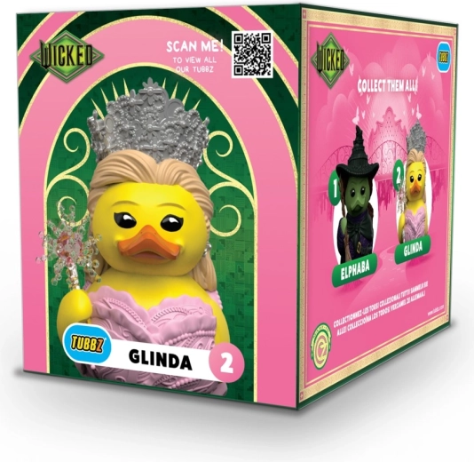 Rățușcă de colecție TUBBZ Wicked – Glinda Upland