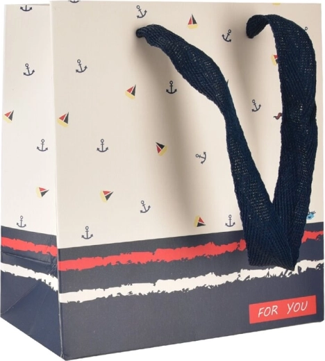 Pungă cadou SEA 26 × 10 × 32 cm