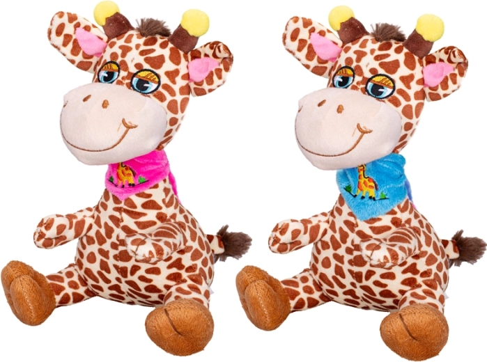 Girafă de pluș 20 cm pentru bebeluși