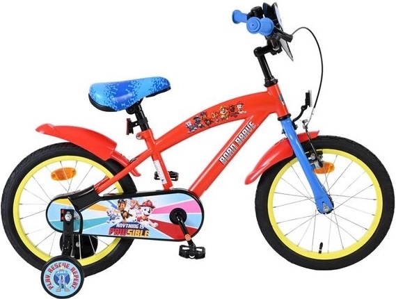 Bicicletă pentru copii 16" Paw Patrol