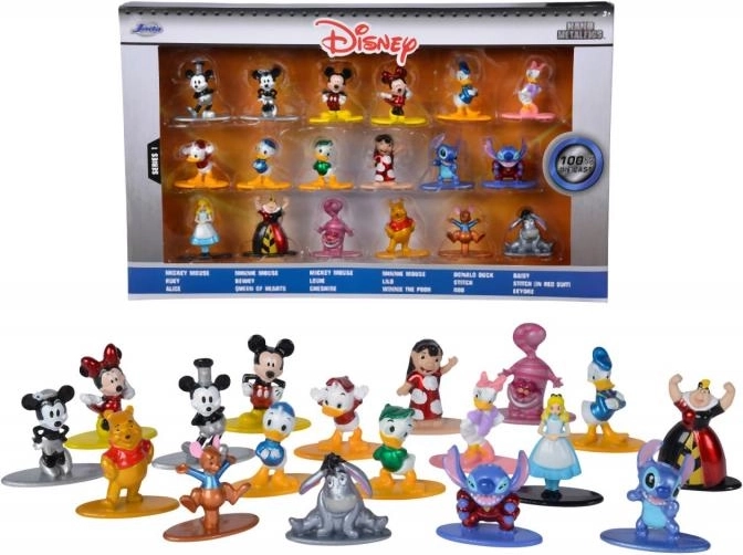 Disney nanofigurine metalice de colecție – multipack 18 buc (Wave 1)