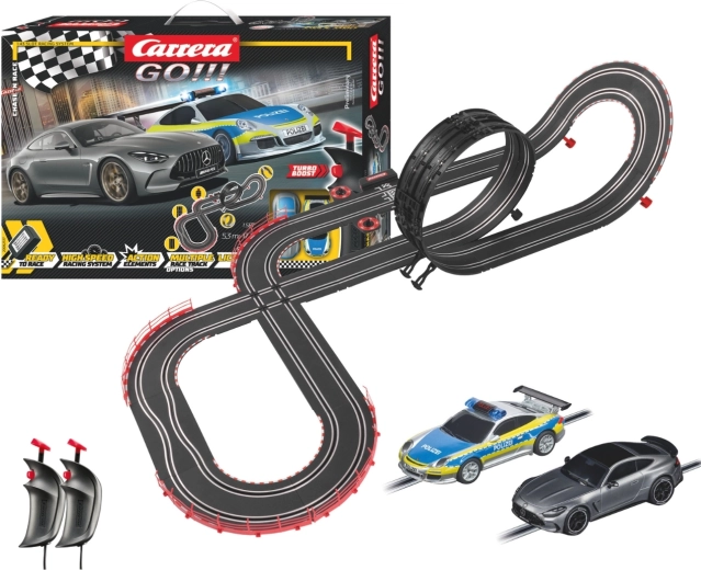 P autodráha Carrera GO!!! Chase 'n Race 5,3 m