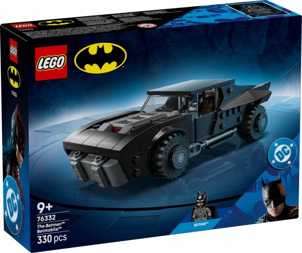 LEGO DC BATMAN Batmobil – model de colecție pentru copii de la 9 ani