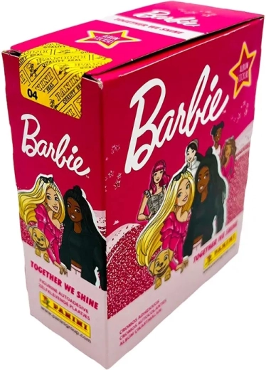Panini Barbie Together we shine autocolante – box cu 24 de plicuri