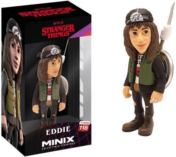 Netflix Stranger Things figurină de colecție Minix Eddie