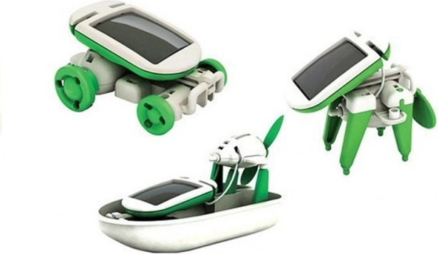 Robot solar educativ 6 în 1