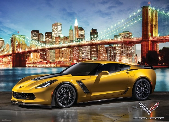 Puzzle Chevrolet Corvette Z06 1000 piese de la Eurographics