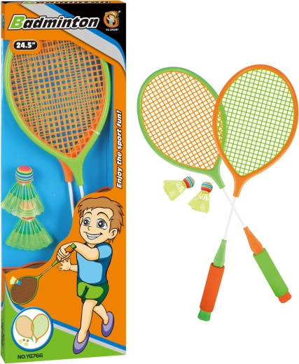 Set de badminton pentru copii Sparkys 62 cm