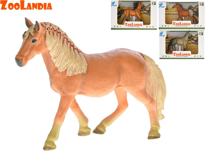 Zoolandia figurină din plastic cal 12–15 cm