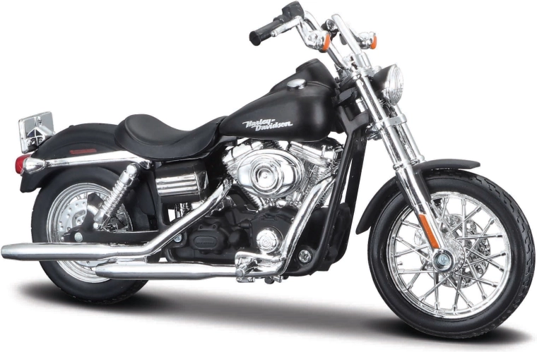 Maisto Harley-Davidson motocicletă 2006 Dyna Street Bob 1:18