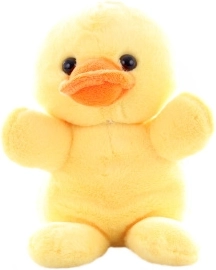 Broască de pluș 18 cm