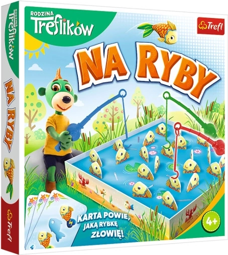 Pescuit cu Familia Treflík – joc rapid de perspicacitate