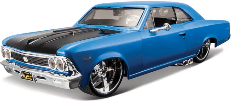 Maisto 1966 Chevelle SS 396 model auto 1:24