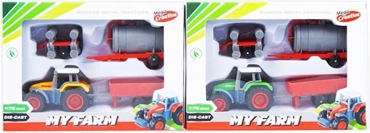 Tractor de fermă Moje Ranch din metal (die-cast)