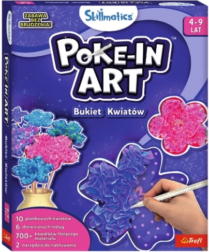 Skillmatics Poke-In Art buchet de flori