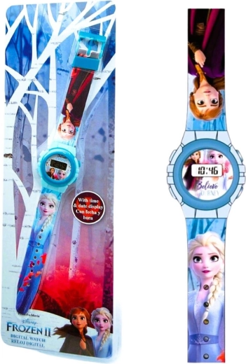 Ceas digital Frozen - 1 bucată