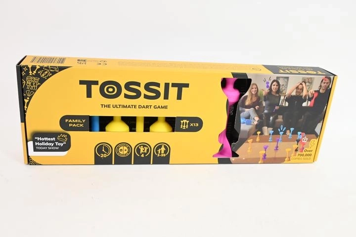 Pachet de familie TOSSIT – set de săgeți cu ventuză (13 buc.)