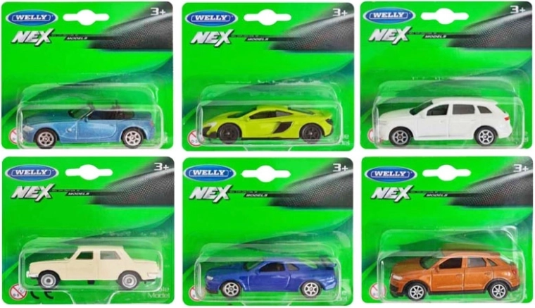 Model auto Welly 1:60 mix - 1 bucată