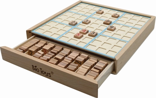Sudoku din lemn Bio Toys
