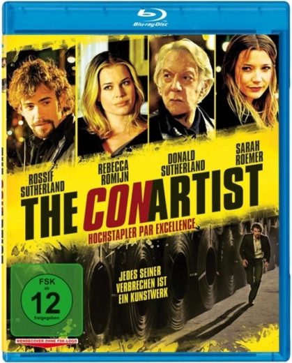 The Con Artist pe Blu-ray