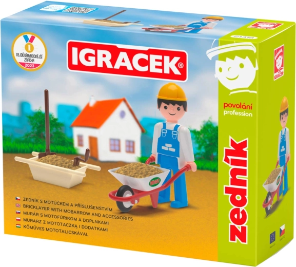 EFKO IGRÁČEK zidar cu accesorii