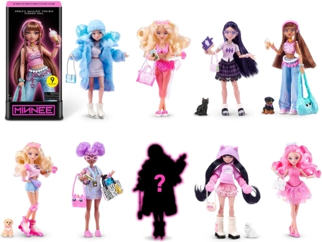 ZURU MINNEE Star box surpriză de colecționat în cutie metalică - 1 bucată