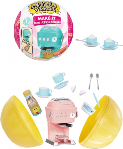 MGA's Miniverse Make It Mini – mini espressor funcțional (blind box) - 1 bucată