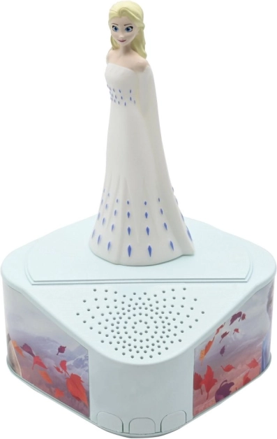 Boxă Bluetooth cu figurina Elsa luminată