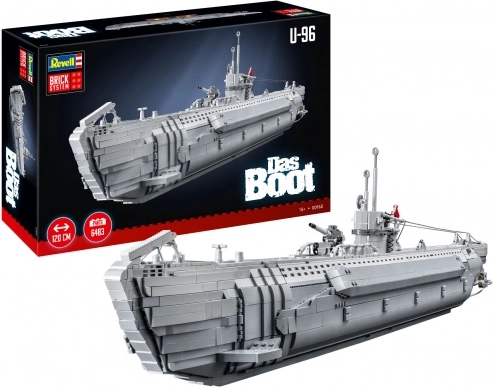 Sistemul Revell Brick System submarinul U-96 Das Boot