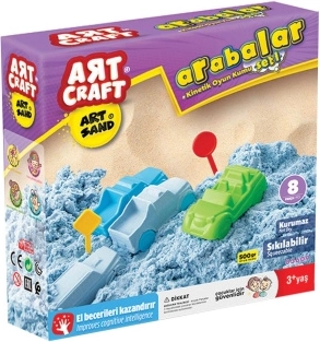 Art Craft nisip kinetic mașini 500 g - 1 bucată