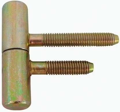 Balama pentru uși 60/10 M8, zincată galben