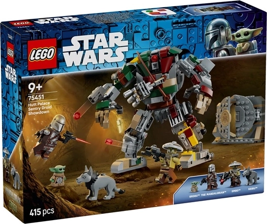 LEGO Star Wars confruntare cu droidul de pază