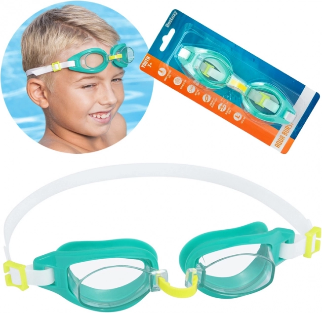 Ochelari de înot pentru copii Bestway Aqua Burst – Turcoaz
