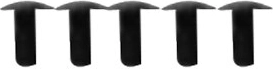 Șuruburi pentru JAMARA Sparkle 2,5 × 6 × 6 mm, 10 buc.