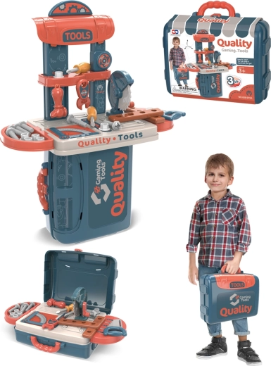 Atelier în valiză pentru micii meșteri