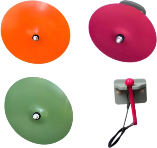 Masterkidz cinele de percuție pentru exterior pentru placa STEM