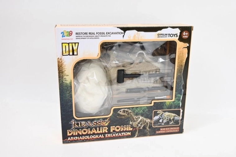 Set arheologic Fosilă – excavare de fosile