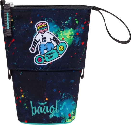 Penar școlar vertical BAAGL Chill GRS