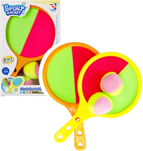 Set de palete 2 în 1 catchball