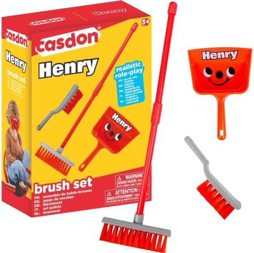 Set de curățenie pentru copii Henry Casdon