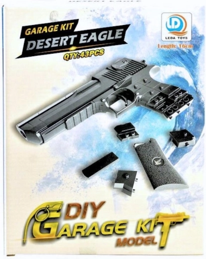 Pistol de asamblat – set de construcție pentru copii