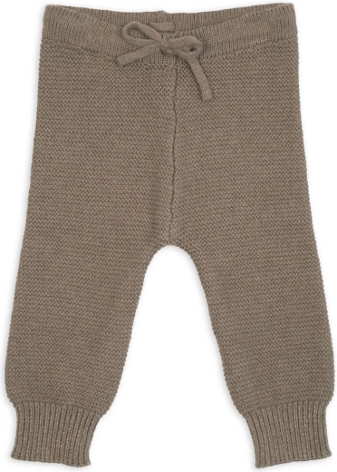 Pantaloni groși tricotați Lodger din merino buffalo măr. 62