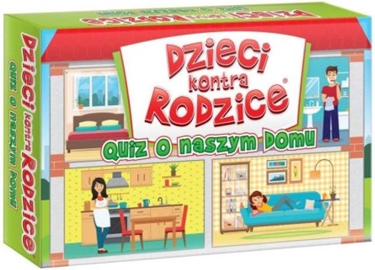 Copiii împotriva părinților: quiz despre casa noastră