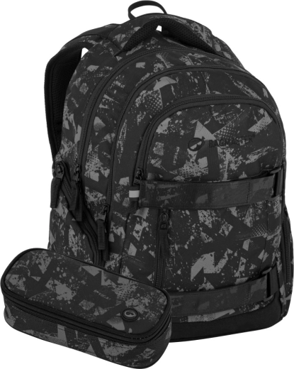 Bagmaster Nomad 25 set pentru elevi/studenți negru-gri