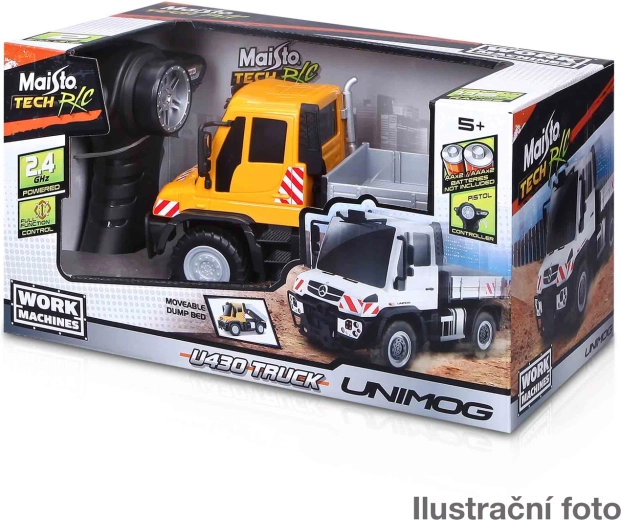 Camion Tech RC Unimog U430 assort