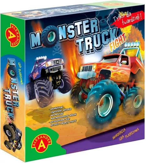 Joc de luptă cu monster truck-uri