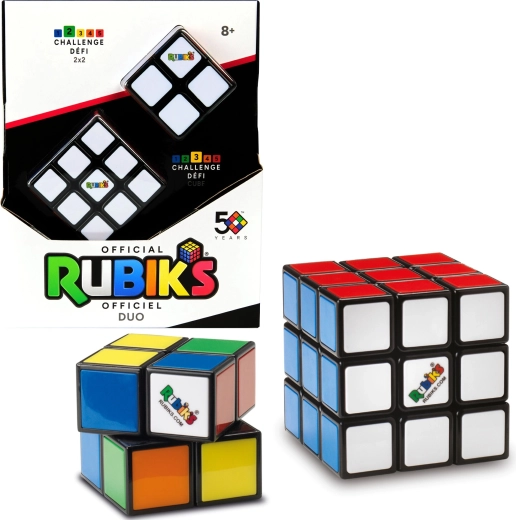Set de cuburi Rubik's 2×2 și 3×3 - 2 buc.
