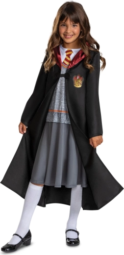 costum Hermione pentru copii 7–8 ani